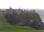 Dunluce Castle in County Antrim